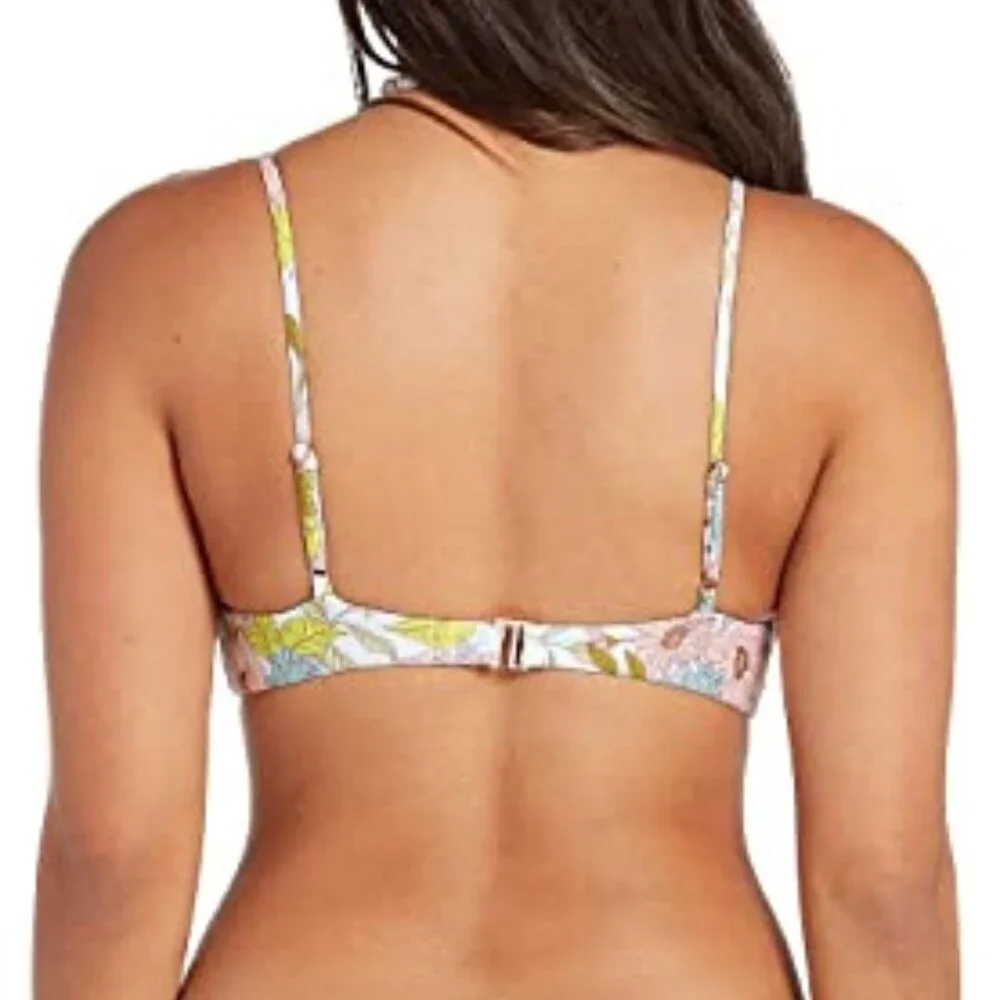 Volcom Big Poppy V-Neck Bikini Top - Picture 8 of 8